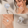 White Petal Muse Pearl Ring